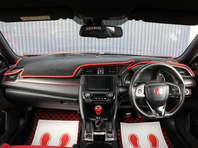 シビック タイプR 無限エアロ BRIDEフルバケットシート 純正トランクスポイラー 純正20アルミ カロッツェリアナビTV バックカメラ ドライブレコーダー(11枚目)