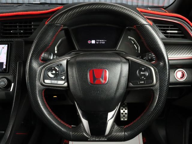 シビック タイプR 無限エアロ BRIDEフルバケットシート 純正トランクスポイラー 純正20アルミ カロッツェリアナビTV バックカメラ ドライブレコーダー(12枚目)