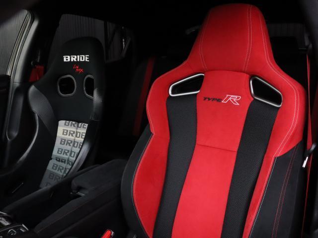 シビック タイプR 無限エアロ BRIDEフルバケットシート 純正トランクスポイラー 純正20アルミ カロッツェリアナビTV バックカメラ ドライブレコーダー(13枚目)