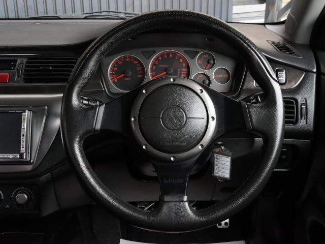 純正ステアリング