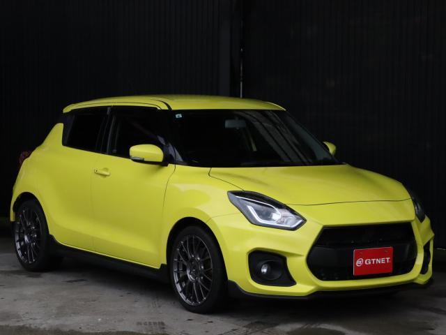 スイフトスポーツ ベースグレード ENKEI17AW モンスターマフラー モンスターECU カロッツェリアナビTV バックカメラ(5枚目)