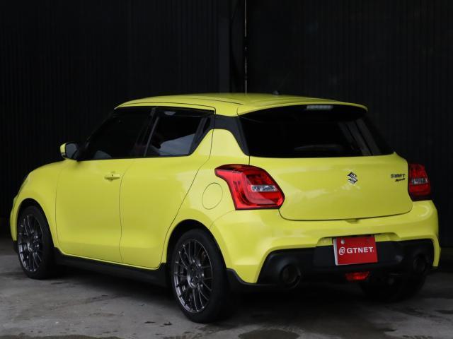 スイフトスポーツ ベースグレード ENKEI17AW モンスターマフラー モンスターECU カロッツェリアナビTV バックカメラ(6枚目)