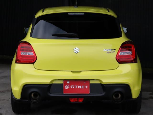 スイフトスポーツ ベースグレード ENKEI17AW モンスターマフラー モンスターECU カロッツェリアナビTV バックカメラ(8枚目)