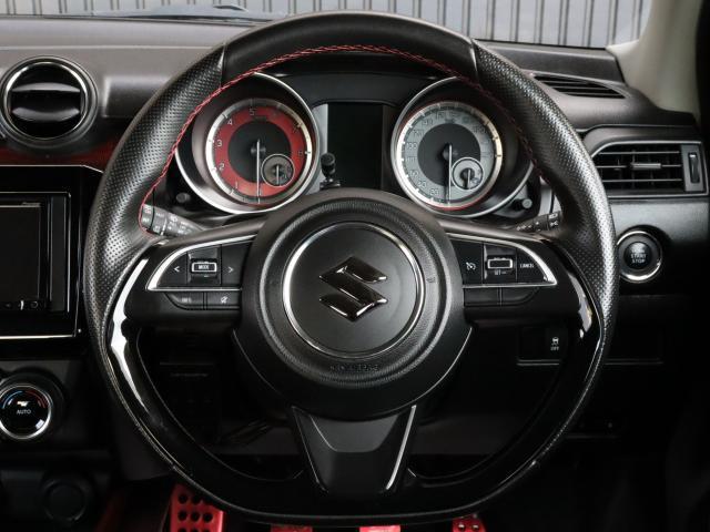 スイフトスポーツ ベースグレード ENKEI17AW モンスターマフラー モンスターECU カロッツェリアナビTV バックカメラ(12枚目)