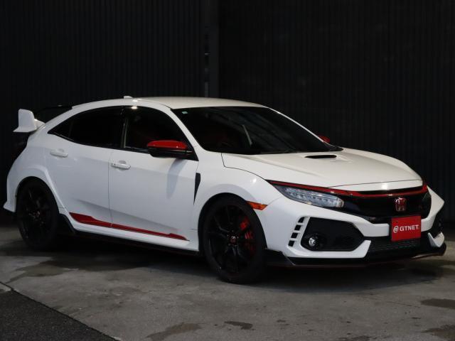 シビック タイプR ワンオーナー 純正20アルミ ブレンボキャリパー 純正トランクスポイラー ギャザーズナビTV バックカメラ ETC(5枚目)