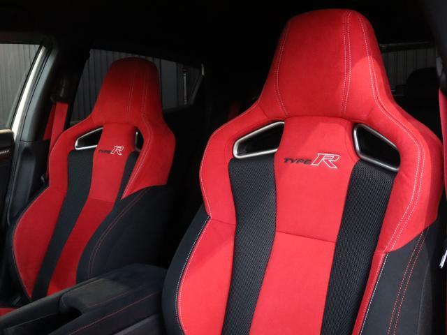 シビック タイプR ワンオーナー 純正20アルミ ブレンボキャリパー 純正トランクスポイラー ギャザーズナビTV バックカメラ ETC(13枚目)