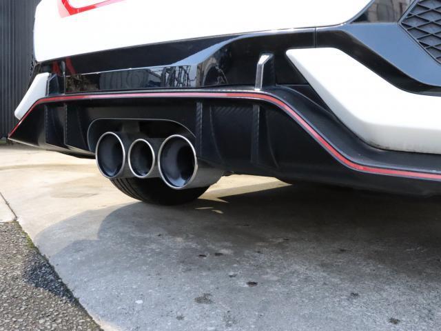 シビック タイプR ワンオーナー 純正20アルミ ブレンボキャリパー 純正トランクスポイラー ギャザーズナビTV バックカメラ ETC(19枚目)