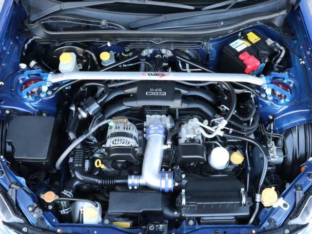 ＣＵＳＣＯタワーバー装着になります。