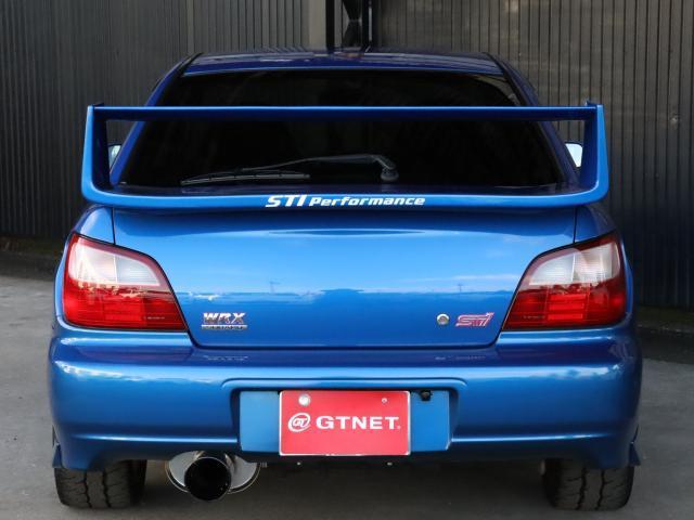 インプレッサ ＷＲＸ　ＳＴｉリミテッド　ＨＫＳタービン・マフラー　ＯＨＬＩＮＳ車高調ラ・アンスポーツカーボンボンネット　アドバン１７アルミ　追加メーター（8枚目）