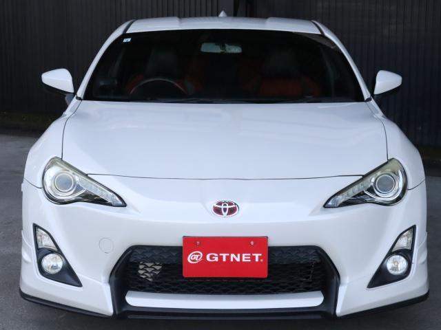 ８６ ＧＴ　リミテッド　アプライドＣ型　ＲＯＷＥＮリアウィング　ＷＯＲＫＥＭＯＴＩＯＮ１８ＡＷ　柿本マフラー　社外エアロ　ハーフレザーシート　シートヒーター　純正ＳＤナビ　バックカメラ（7枚目）