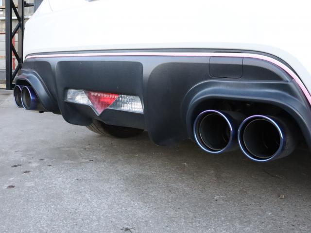 ８６ ＧＴ　リミテッド　アプライドＣ型　ＲＯＷＥＮリアウィング　ＷＯＲＫＥＭＯＴＩＯＮ１８ＡＷ　柿本マフラー　社外エアロ　ハーフレザーシート　シートヒーター　純正ＳＤナビ　バックカメラ（19枚目）