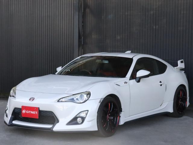 ８６ ＧＴ　リミテッド　アプライドＣ型　ＲＯＷＥＮリアウィング　ＷＯＲＫＥＭＯＴＩＯＮ１８ＡＷ　柿本マフラー　社外エアロ　ハーフレザーシート　シートヒーター　純正ＳＤナビ　バックカメラ（20枚目）