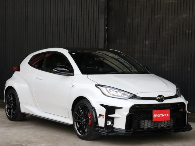 ＧＲヤリス ＲＺ　ハイパフォーマンス　ワンオーナー　ＧＲスポイラー（Ｆ／Ｓ）　ＨＫＳマフラー　安全予防ＰＫＧ　ＧＲアップグレード　純正ＢＢＳ製１８アルミ　純正ナビ　バックカメラ　ＥＴＣ　ドライブレコーダー（5枚目）