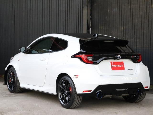 ＧＲヤリス ＲＺ　ハイパフォーマンス　ワンオーナー　ＧＲスポイラー（Ｆ／Ｓ）　ＨＫＳマフラー　安全予防ＰＫＧ　ＧＲアップグレード　純正ＢＢＳ製１８アルミ　純正ナビ　バックカメラ　ＥＴＣ　ドライブレコーダー（6枚目）