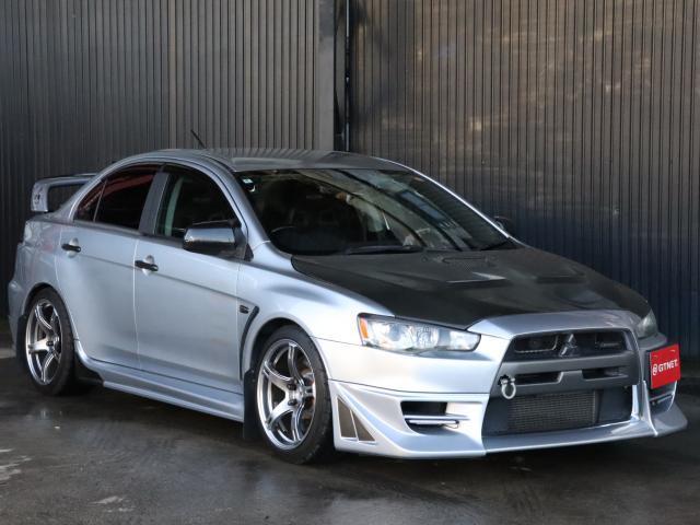 MITSUBISHI LANCER GSR EVOLUTION X
