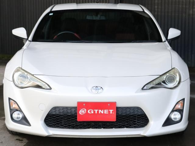 86 GT オリジナルコンディション 純正17アルミ HID スマートキー 純正SDナビTV バックカメラ ETC(7枚目)