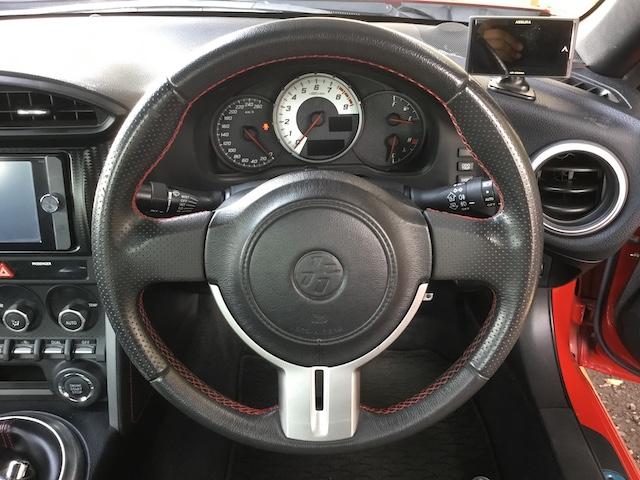 GTリミテッド 6MT C-WESTエアロ 車高調 SDナビ(17枚目)