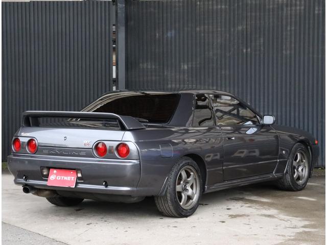 スカイライン GT-R BLITZ車高調 純正16アルミ 純正トランクスポイラー カロッツェリアオーディオ タイベル交換歴(2枚目)