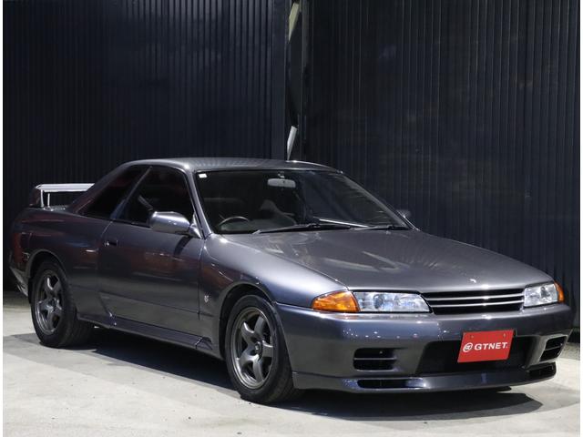 スカイライン GT-R BLITZ車高調 純正16アルミ 純正トランクスポイラー カロッツェリアオーディオ タイベル交換歴(5枚目)