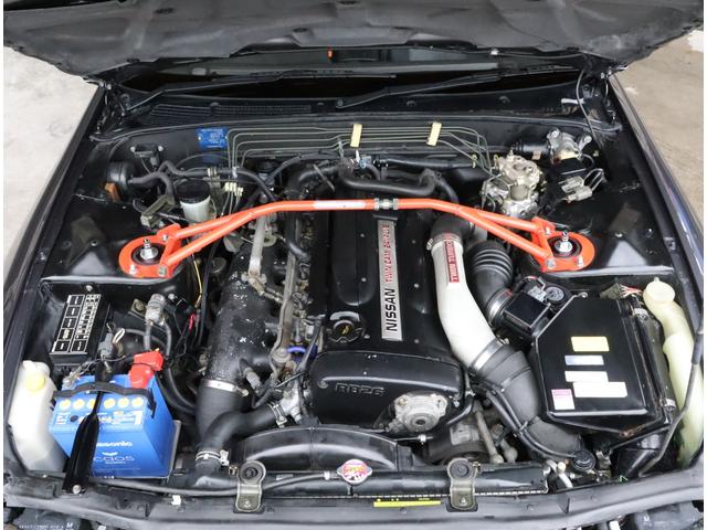 スカイライン GT-R BLITZ車高調 純正16アルミ 純正トランクスポイラー カロッツェリアオーディオ タイベル交換歴(9枚目)