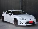 ８６ ＧＴ　リミテッド　アプライドＣ型　ＲＯＷＥＮリアウィング　ＷＯＲＫＥＭＯＴＩＯＮ１８ＡＷ　柿本マフラー　社外エアロ　ハーフレザーシート　シートヒーター　純正ＳＤナビ　バックカメラ（5枚目）