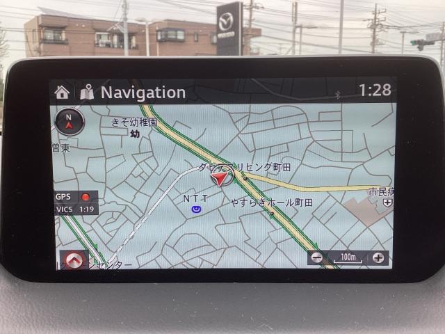 ＣＸ－５ ２．２　ＸＤ　Ｅｘｃｌｕｓｉｖｅ　Ｍｏｄｅ　ＤＥ－Ｔ　８インチＷＶＧＡディスプレイ　車線逸脱警報システム　ＡＴ誤発進抑制制御　ＢＳＭ　ＳＢＳ　ＭＲＣＣ付　３６０°ビューモニター付　１オーナー車　地デジ　レーンキープ　盗難防止装置　サンルーフ　本革シート（4枚目）