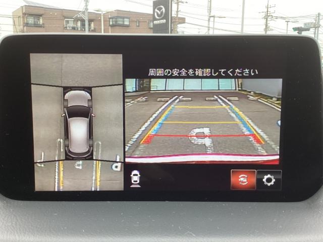 ＣＸ－５ ２．２　ＸＤ　Ｅｘｃｌｕｓｉｖｅ　Ｍｏｄｅ　ＤＥ－Ｔ　８インチＷＶＧＡディスプレイ　車線逸脱警報システム　ＡＴ誤発進抑制制御　ＢＳＭ　ＳＢＳ　ＭＲＣＣ付　３６０°ビューモニター付　１オーナー車　地デジ　レーンキープ　盗難防止装置　サンルーフ　本革シート（5枚目）