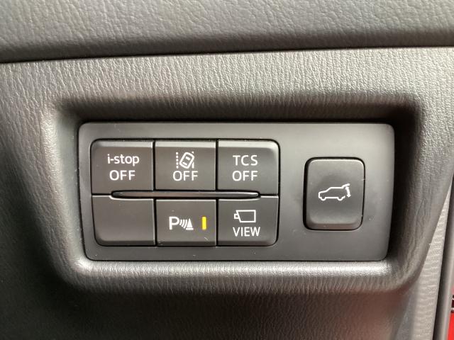 ＣＸ－５ ２．２　ＸＤ　Ｅｘｃｌｕｓｉｖｅ　Ｍｏｄｅ　ＤＥ－Ｔ　８インチＷＶＧＡディスプレイ　車線逸脱警報システム　ＡＴ誤発進抑制制御　ＢＳＭ　ＳＢＳ　ＭＲＣＣ付　３６０°ビューモニター付　１オーナー車　地デジ　レーンキープ　盗難防止装置　サンルーフ　本革シート（6枚目）