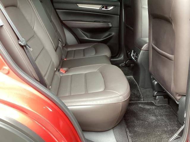 ＣＸ－５ ２．２　ＸＤ　Ｅｘｃｌｕｓｉｖｅ　Ｍｏｄｅ　ＤＥ－Ｔ　８インチＷＶＧＡディスプレイ　車線逸脱警報システム　ＡＴ誤発進抑制制御　ＢＳＭ　ＳＢＳ　ＭＲＣＣ付　３６０°ビューモニター付　１オーナー車　地デジ　レーンキープ　盗難防止装置　サンルーフ　本革シート（10枚目）