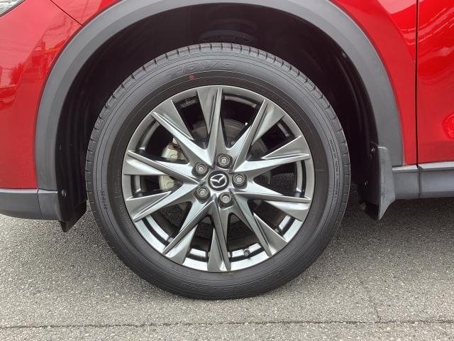 ＣＸ－５ ２．２　ＸＤ　Ｅｘｃｌｕｓｉｖｅ　Ｍｏｄｅ　ＤＥ－Ｔ　８インチＷＶＧＡディスプレイ　車線逸脱警報システム　ＡＴ誤発進抑制制御　ＢＳＭ　ＳＢＳ　ＭＲＣＣ付　３６０°ビューモニター付　１オーナー車　地デジ　レーンキープ　盗難防止装置　サンルーフ　本革シート（32枚目）
