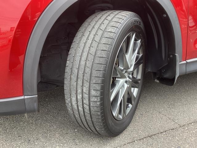 ＣＸ－５ ２．２　ＸＤ　Ｅｘｃｌｕｓｉｖｅ　Ｍｏｄｅ　ＤＥ－Ｔ　８インチＷＶＧＡディスプレイ　車線逸脱警報システム　ＡＴ誤発進抑制制御　ＢＳＭ　ＳＢＳ　ＭＲＣＣ付　３６０°ビューモニター付　１オーナー車　地デジ　レーンキープ　盗難防止装置　サンルーフ　本革シート（33枚目）