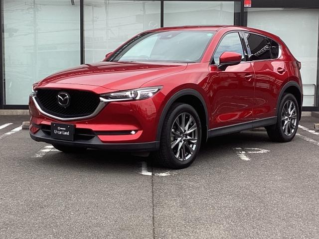 ＣＸ－５ ２．２　ＸＤ　Ｅｘｃｌｕｓｉｖｅ　Ｍｏｄｅ　ＤＥ－Ｔ　８インチＷＶＧＡディスプレイ　車線逸脱警報システム　ＡＴ誤発進抑制制御　ＢＳＭ　ＳＢＳ　ＭＲＣＣ付　３６０°ビューモニター付　１オーナー車　地デジ　レーンキープ　盗難防止装置　サンルーフ　本革シート（35枚目）