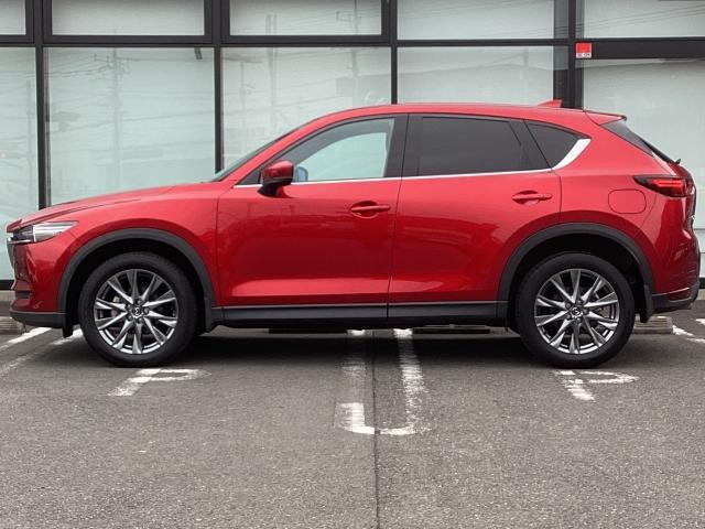 ＣＸ－５ ２．２　ＸＤ　Ｅｘｃｌｕｓｉｖｅ　Ｍｏｄｅ　ＤＥ－Ｔ　８インチＷＶＧＡディスプレイ　車線逸脱警報システム　ＡＴ誤発進抑制制御　ＢＳＭ　ＳＢＳ　ＭＲＣＣ付　３６０°ビューモニター付　１オーナー車　地デジ　レーンキープ　盗難防止装置　サンルーフ　本革シート（36枚目）