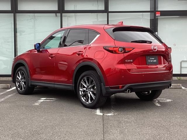 ＣＸ－５ ２．２　ＸＤ　Ｅｘｃｌｕｓｉｖｅ　Ｍｏｄｅ　ＤＥ－Ｔ　８インチＷＶＧＡディスプレイ　車線逸脱警報システム　ＡＴ誤発進抑制制御　ＢＳＭ　ＳＢＳ　ＭＲＣＣ付　３６０°ビューモニター付　１オーナー車　地デジ　レーンキープ　盗難防止装置　サンルーフ　本革シート（37枚目）