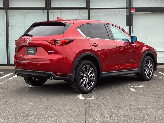 ＣＸ－５ ２．２　ＸＤ　Ｅｘｃｌｕｓｉｖｅ　Ｍｏｄｅ　ＤＥ－Ｔ　８インチＷＶＧＡディスプレイ　車線逸脱警報システム　ＡＴ誤発進抑制制御　ＢＳＭ　ＳＢＳ　ＭＲＣＣ付　３６０°ビューモニター付　１オーナー車　地デジ　レーンキープ　盗難防止装置　サンルーフ　本革シート（38枚目）