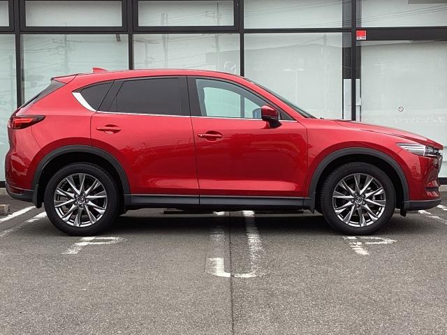 ＣＸ－５ ２．２　ＸＤ　Ｅｘｃｌｕｓｉｖｅ　Ｍｏｄｅ　ＤＥ－Ｔ　８インチＷＶＧＡディスプレイ　車線逸脱警報システム　ＡＴ誤発進抑制制御　ＢＳＭ　ＳＢＳ　ＭＲＣＣ付　３６０°ビューモニター付　１オーナー車　地デジ　レーンキープ　盗難防止装置　サンルーフ　本革シート（39枚目）