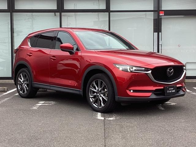 ＣＸ－５ ２．２　ＸＤ　Ｅｘｃｌｕｓｉｖｅ　Ｍｏｄｅ　ＤＥ－Ｔ　８インチＷＶＧＡディスプレイ　車線逸脱警報システム　ＡＴ誤発進抑制制御　ＢＳＭ　ＳＢＳ　ＭＲＣＣ付　３６０°ビューモニター付　１オーナー車　地デジ　レーンキープ　盗難防止装置　サンルーフ　本革シート（40枚目）