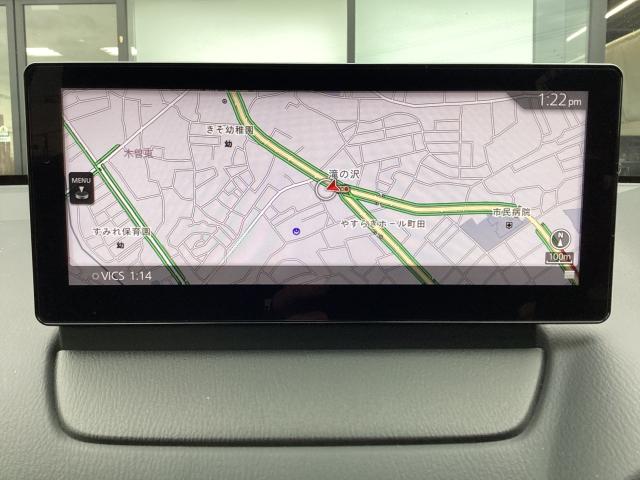 MAZDA2 15BD(Black) パノラマモニタ ブルートゥース スマートシティブレーキサポート 前後ソナー レーダークルーズ レーンキープ LEDヘッドランプ フルセグTV オートマチックハイビーム バックカメラ オートライト(4枚目)