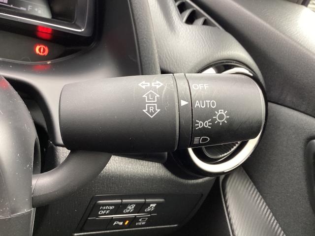 MAZDA2 15BD(Black) パノラマモニタ ブルートゥース スマートシティブレーキサポート 前後ソナー レーダークルーズ レーンキープ LEDヘッドランプ フルセグTV オートマチックハイビーム バックカメラ オートライト(24枚目)