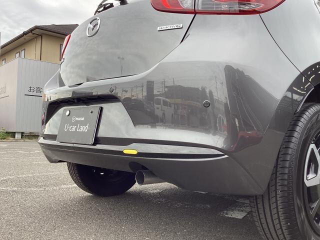 MAZDA2 15BD(Black) パノラマモニタ ブルートゥース スマートシティブレーキサポート 前後ソナー レーダークルーズ レーンキープ LEDヘッドランプ フルセグTV オートマチックハイビーム バックカメラ オートライト(28枚目)