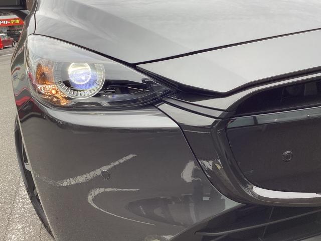 MAZDA2 15BD(Black) パノラマモニタ ブルートゥース スマートシティブレーキサポート 前後ソナー レーダークルーズ レーンキープ LEDヘッドランプ フルセグTV オートマチックハイビーム バックカメラ オートライト(31枚目)