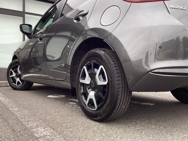 MAZDA2 15BD(Black) パノラマモニタ ブルートゥース スマートシティブレーキサポート 前後ソナー レーダークルーズ レーンキープ LEDヘッドランプ フルセグTV オートマチックハイビーム バックカメラ オートライト(32枚目)