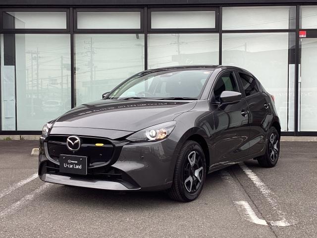MAZDA2 15BD(Black) パノラマモニタ ブルートゥース スマートシティブレーキサポート 前後ソナー レーダークルーズ レーンキープ LEDヘッドランプ フルセグTV オートマチックハイビーム バックカメラ オートライト(35枚目)