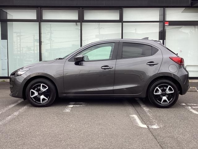 MAZDA2 15BD(Black) パノラマモニタ ブルートゥース スマートシティブレーキサポート 前後ソナー レーダークルーズ レーンキープ LEDヘッドランプ フルセグTV オートマチックハイビーム バックカメラ オートライト(36枚目)