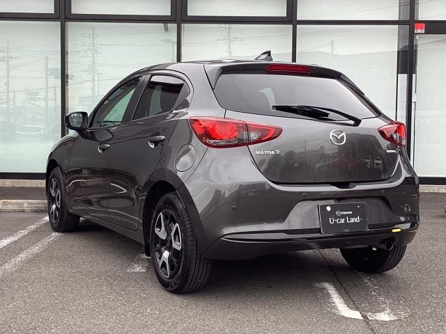 MAZDA2 15BD(Black) パノラマモニタ ブルートゥース スマートシティブレーキサポート 前後ソナー レーダークルーズ レーンキープ LEDヘッドランプ フルセグTV オートマチックハイビーム バックカメラ オートライト(37枚目)