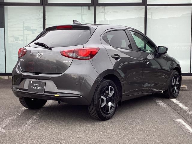 MAZDA2 15BD(Black) パノラマモニタ ブルートゥース スマートシティブレーキサポート 前後ソナー レーダークルーズ レーンキープ LEDヘッドランプ フルセグTV オートマチックハイビーム バックカメラ オートライト(38枚目)