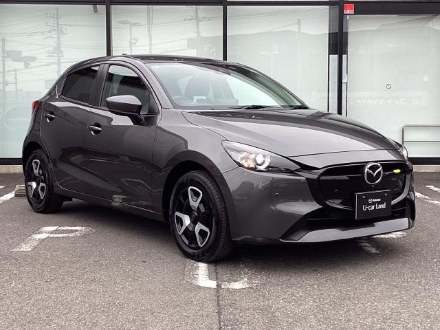 MAZDA2 15BD(Black) パノラマモニタ ブルートゥース スマートシティブレーキサポート 前後ソナー レーダークルーズ レーンキープ LEDヘッドランプ フルセグTV オートマチックハイビーム バックカメラ オートライト(40枚目)