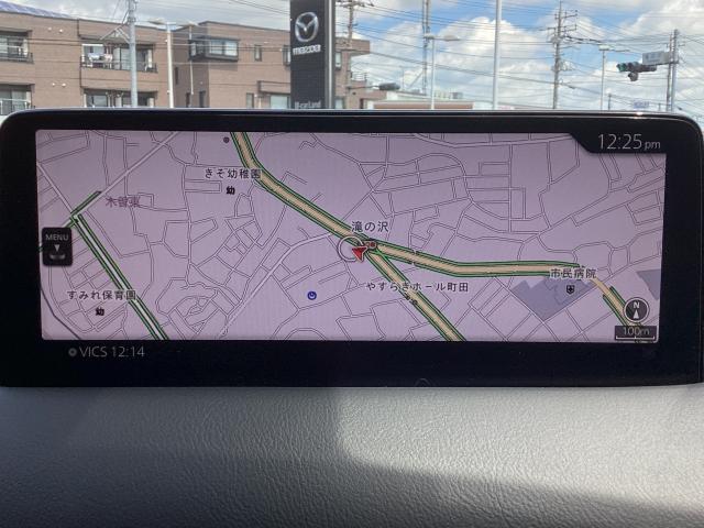 ＣＸ－５ ２．２　ＸＤ　Ｅｘｃｌｕｓｉｖｅ　Ｍｏｄｅ　４ＷＤ　１０．２５インチセンターディスプレイ　衝突被害軽減ブレーキ　ＡＴ誤発進抑制制御　レーンキープアシスト　車線逸脱警報　ブラインドスポットモニタリング　カープレイ対応　１オーナー車　地デジ　レーンキープ（4枚目）