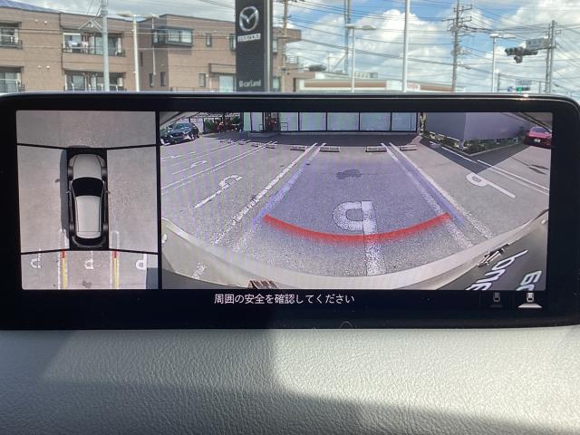 ＣＸ－５ ２．２　ＸＤ　Ｅｘｃｌｕｓｉｖｅ　Ｍｏｄｅ　４ＷＤ　１０．２５インチセンターディスプレイ　衝突被害軽減ブレーキ　ＡＴ誤発進抑制制御　レーンキープアシスト　車線逸脱警報　ブラインドスポットモニタリング　カープレイ対応　１オーナー車　地デジ　レーンキープ（5枚目）