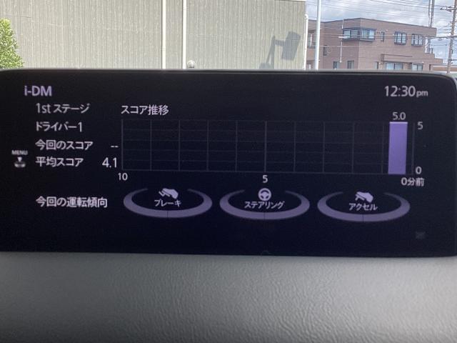 ＣＸ－５ ２．２　ＸＤ　Ｅｘｃｌｕｓｉｖｅ　Ｍｏｄｅ　４ＷＤ　１０．２５インチセンターディスプレイ　衝突被害軽減ブレーキ　ＡＴ誤発進抑制制御　レーンキープアシスト　車線逸脱警報　ブラインドスポットモニタリング　カープレイ対応　１オーナー車　地デジ　レーンキープ（16枚目）